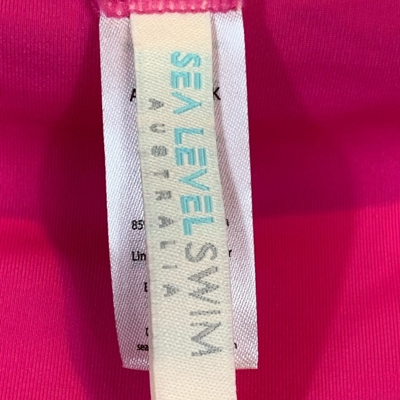 Sea Level Swim Hot Pink Womens Bikini Bottom - US size 12 - Picture 3 of 7